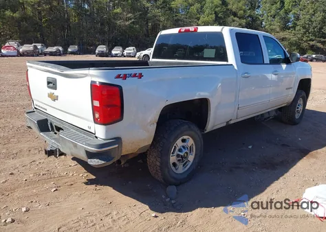 2018 Chevrolet Silverado 2500Hd Lt from USA, damaged, VIN 1GC1KVEY1JF196619